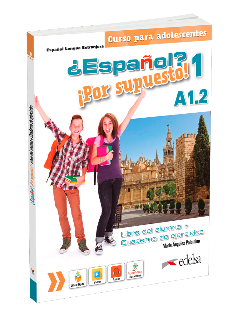 Español Por supuesto 1 Zona estudiante Edelsa