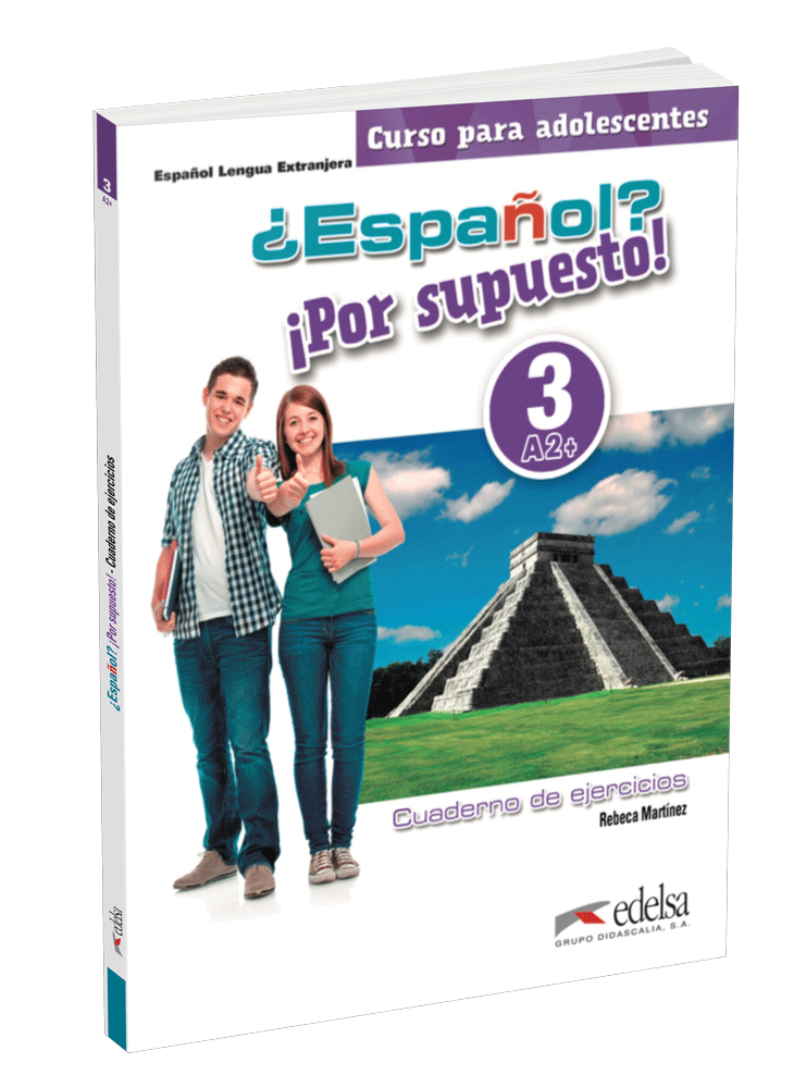 Español Por supuesto 3 Cuaderno de ejercicios Edelsa