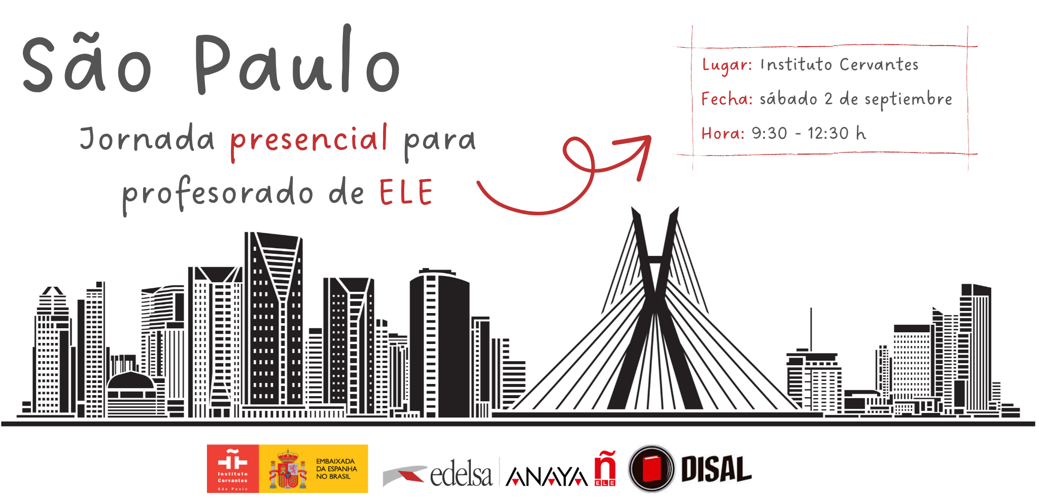 Jornada para profesorado ELE en Sao Paulo, Brasil