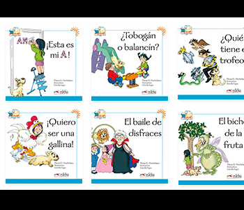 Lecturas Colega para niños | Español lengua extranjera