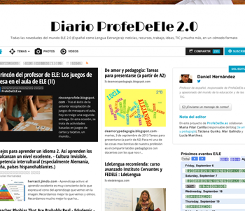 Diario ProfeDeELE 2.0 | Edelsa