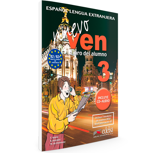 Nuevo Ven 3 B2- Español Lengua Extranjera - Libro del alumno