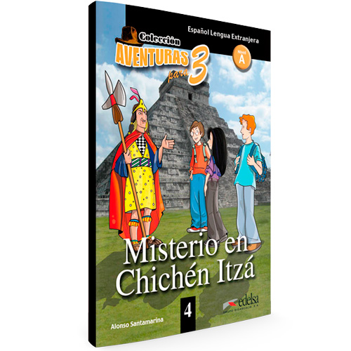 4 - Misterio de Chicén Itzá - Colección Aventuras para 3