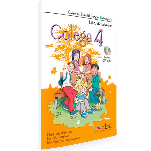 Colega 4 - Curso de ELE para niños - Libro del alumno