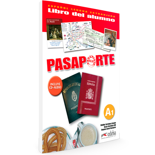 Pasaporte ELE A1 - Español Lengua Extranjera