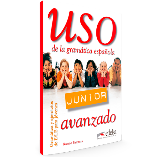 Uso de la gramática española Junior para niños y niñas - Nivel Avanzado
