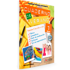 Cuaderno de verano Español Lengua Extranjera - Nivel 1
