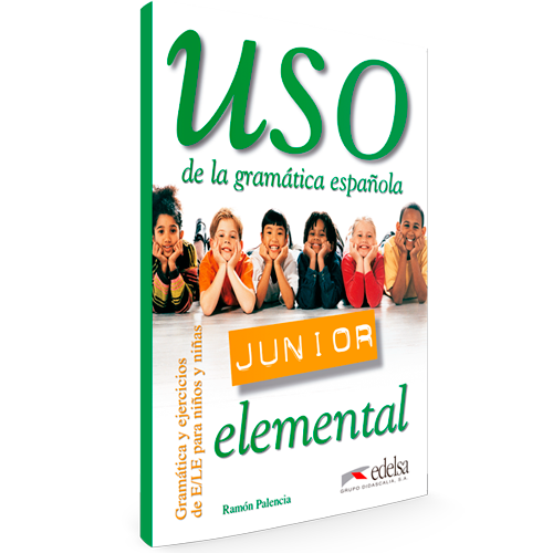 Uso de la gramática española Junior para niños y niñas - Nivel Elemental
