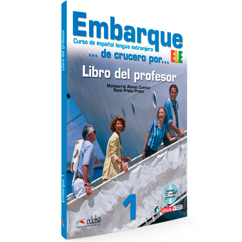 Embarque 1 libro del profesor - Español Lengua Extranjera