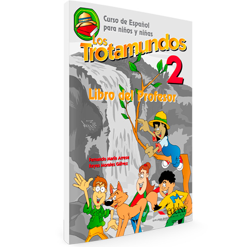 Los trotamundos 2 | Libro del profesor | ELE para niños