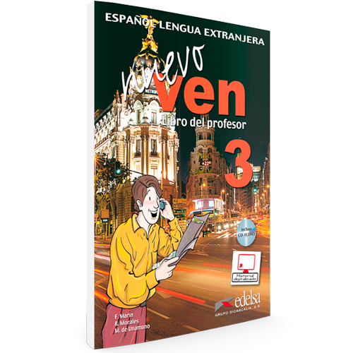 Nuevo Ven 3 - Español Lengua Extranjera - Libro del profesor