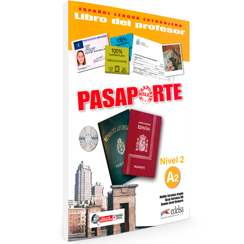 Pasaporte ELE A2 - Nivel 2 - Libro del profesor