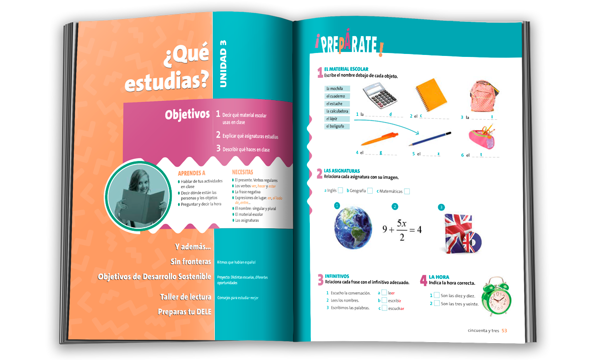 ¿Español? ¡Por supuesto!