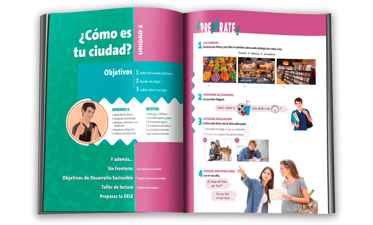 ¿Español? ¡Por supuesto!