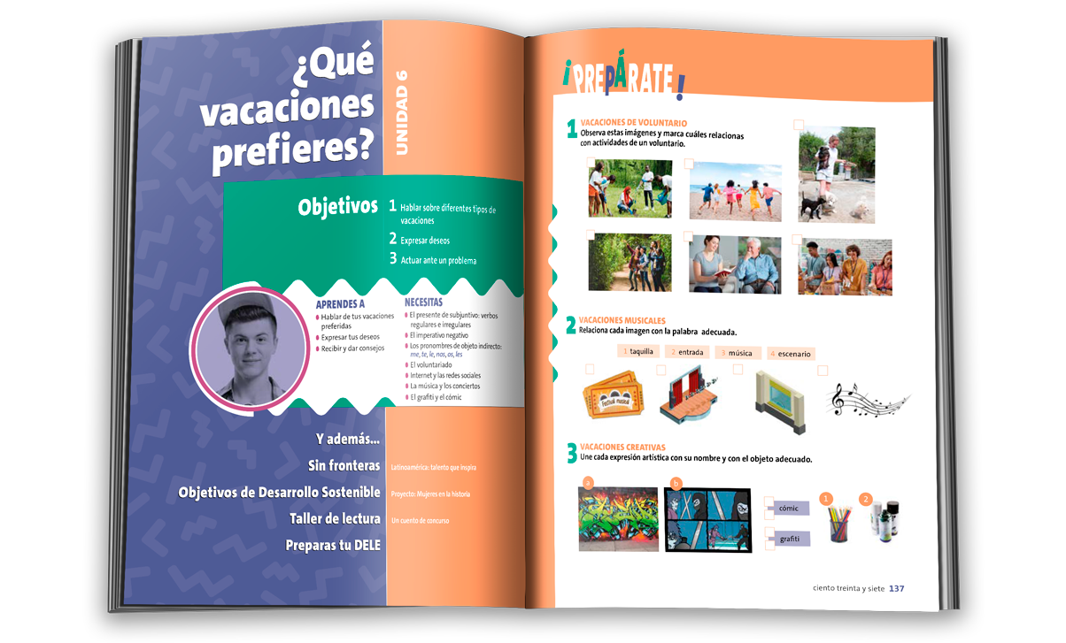 ¿Español? ¡Por supuesto!