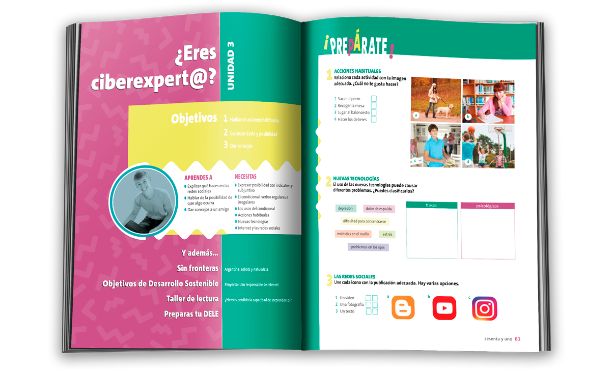 ¿Español? ¡Por supuesto!