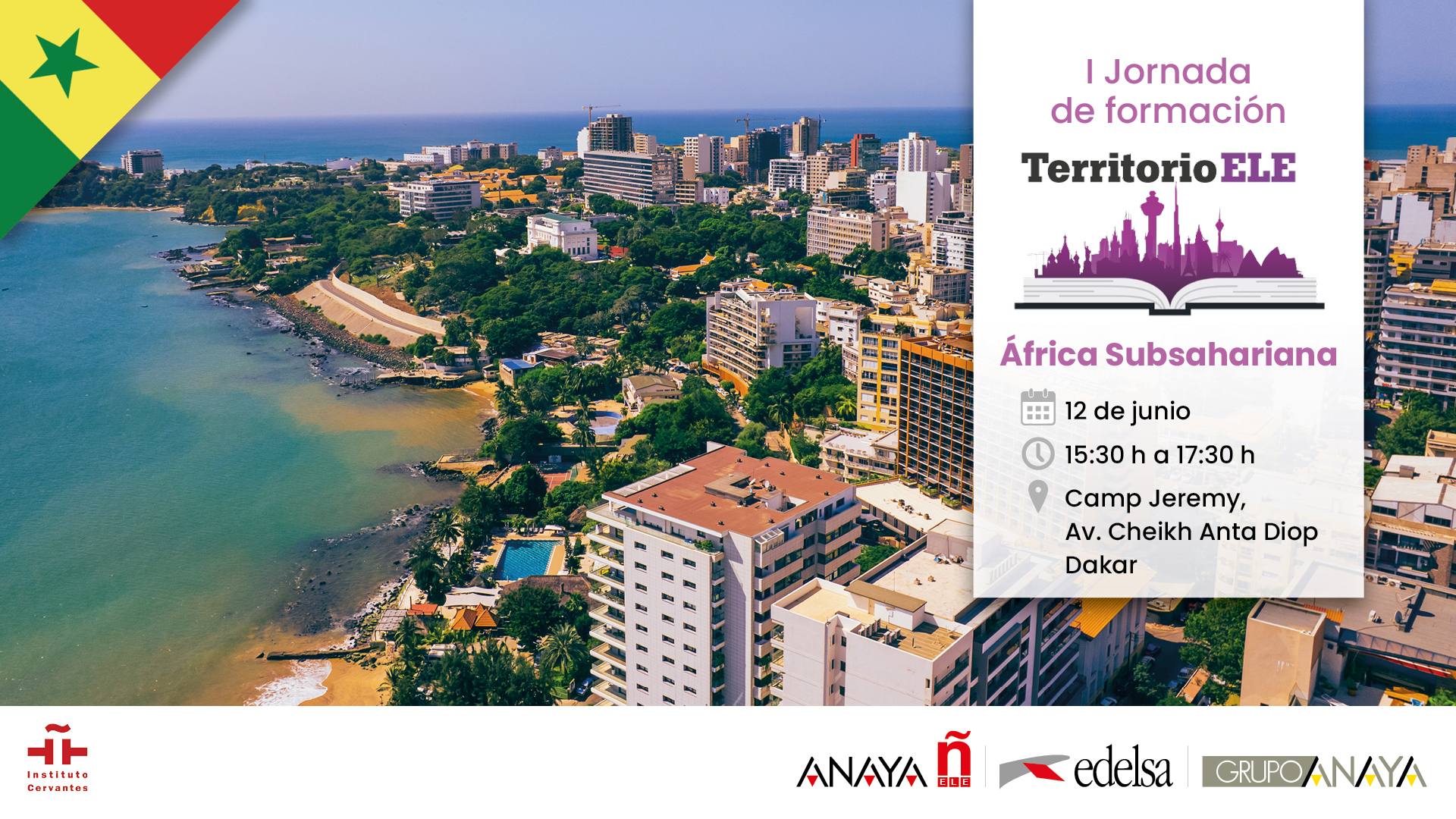 Jornadas de formación Territorio ELE en África Subsahariana