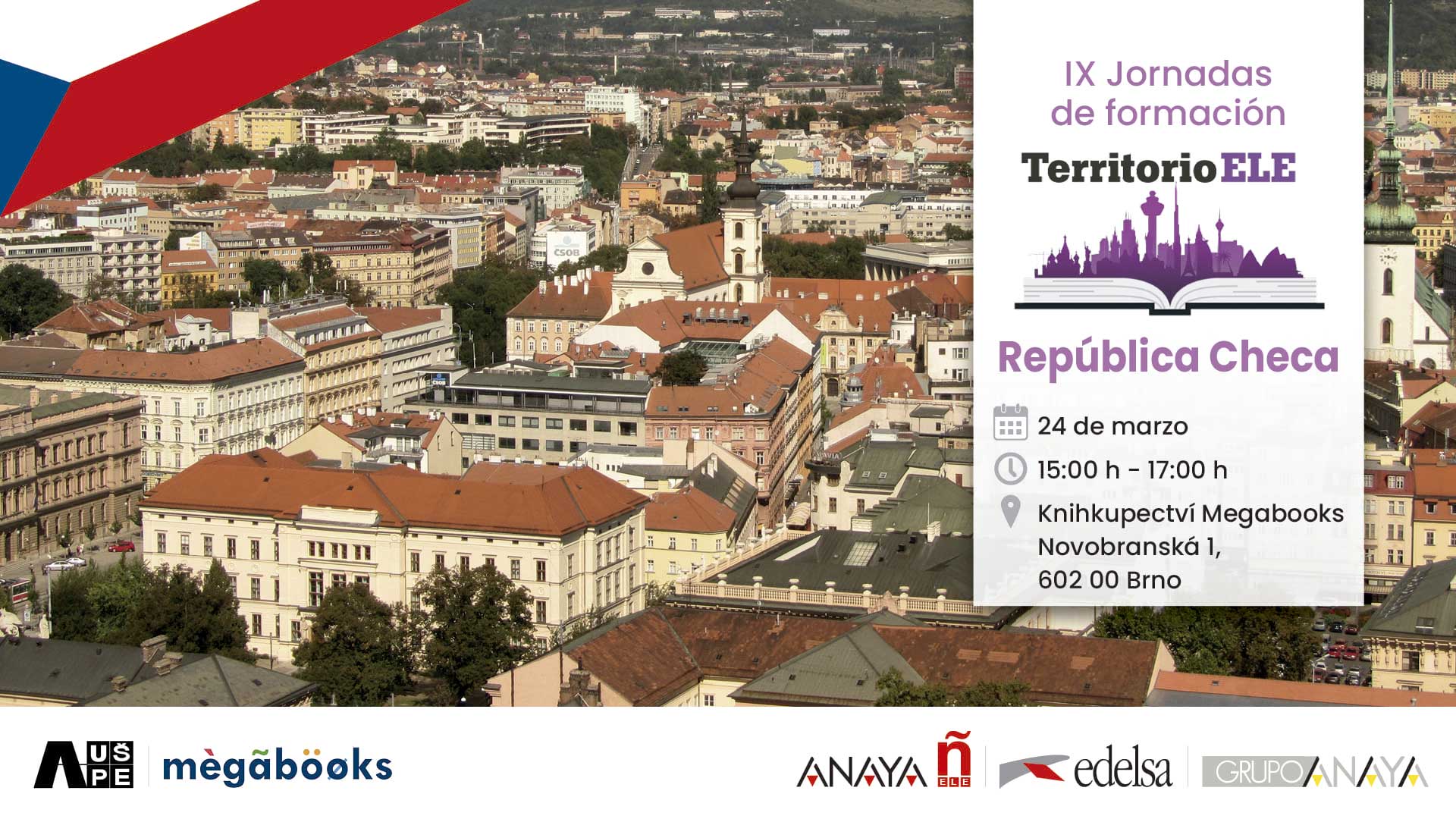 IX Jornadas de formación | Brno - República Checa