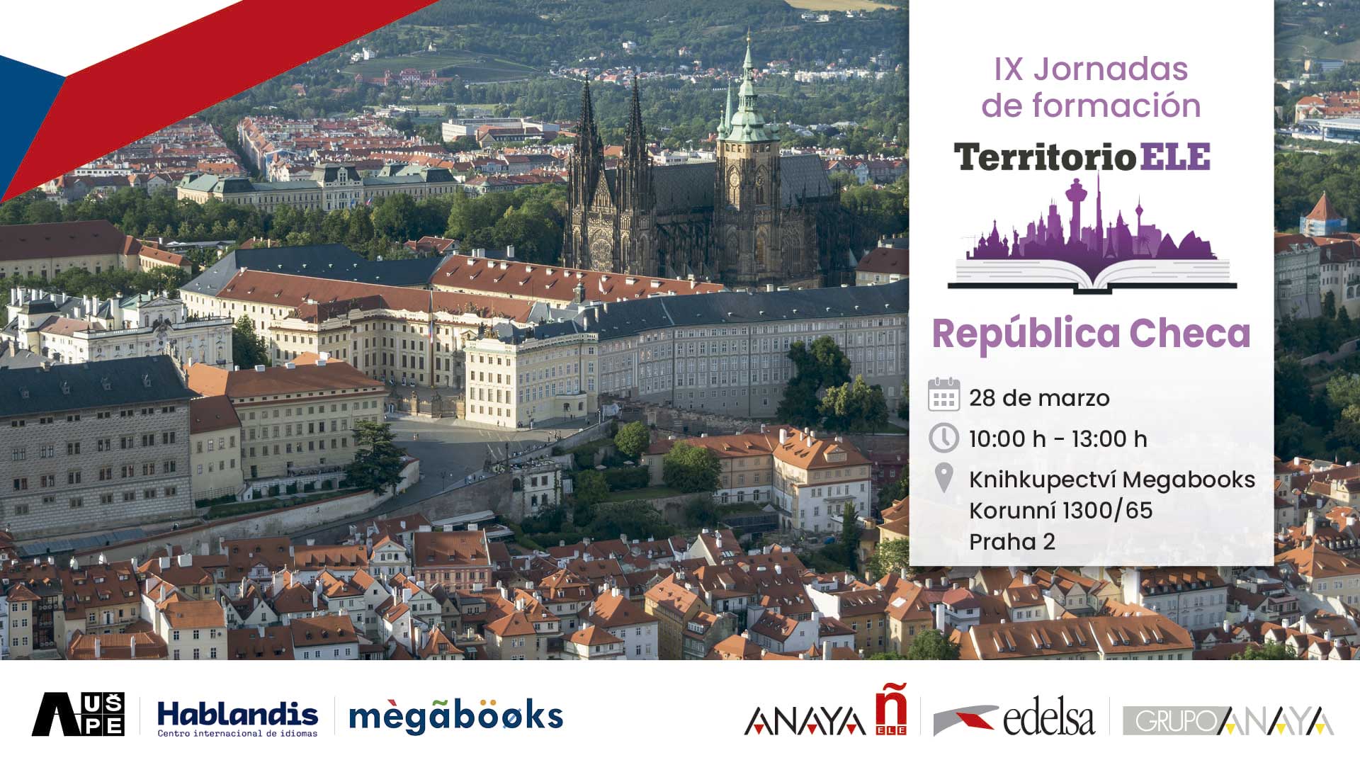 IX Jornadas de formación | Praga - República Checa