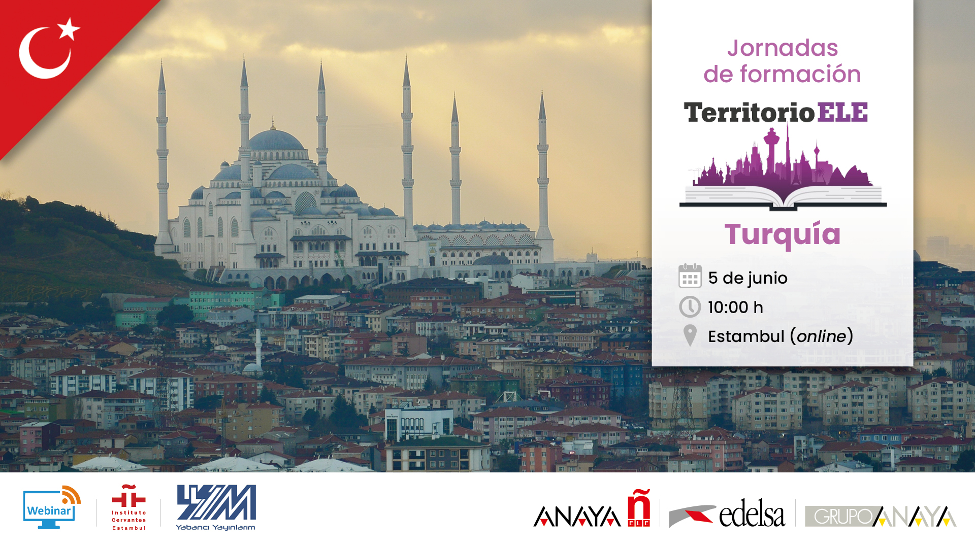 Jornadas de formación Territorio ELE en Turquía