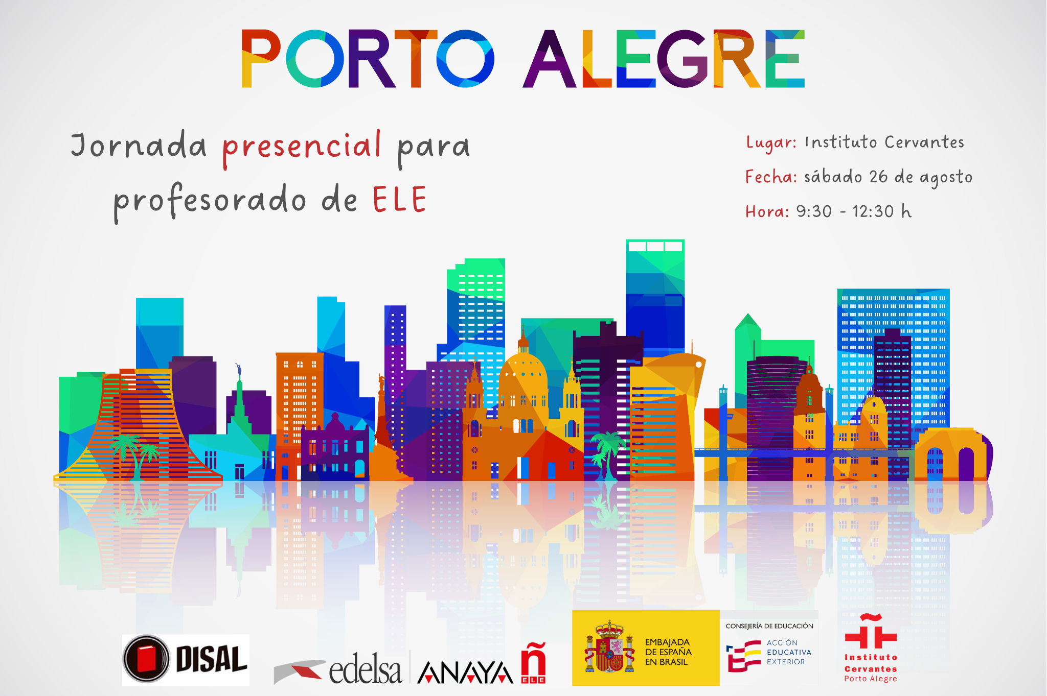 Jornada para profesorado ELE en Porto Alegre, Brasil