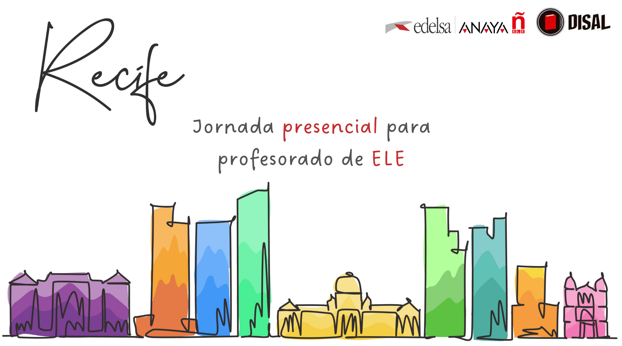 Jornada para profesorado ELE en Recife, Brasil