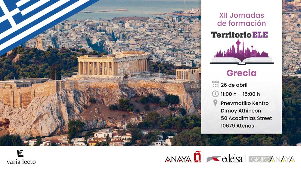 Jornada para profesorado ELE en Atenas, Grecia