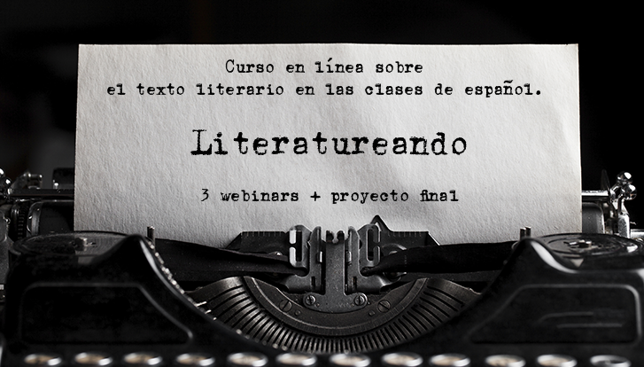 Curso en línea sobre el texto literario en las clases de español