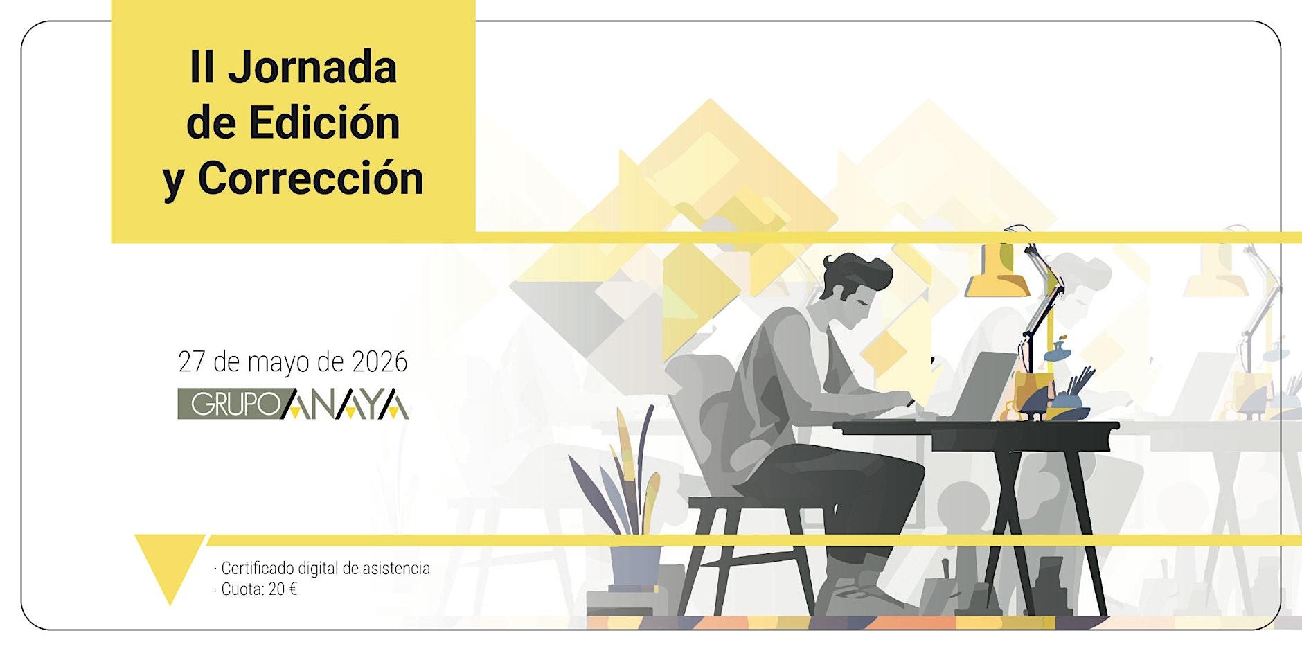 II Jornada de Edición y Corrección