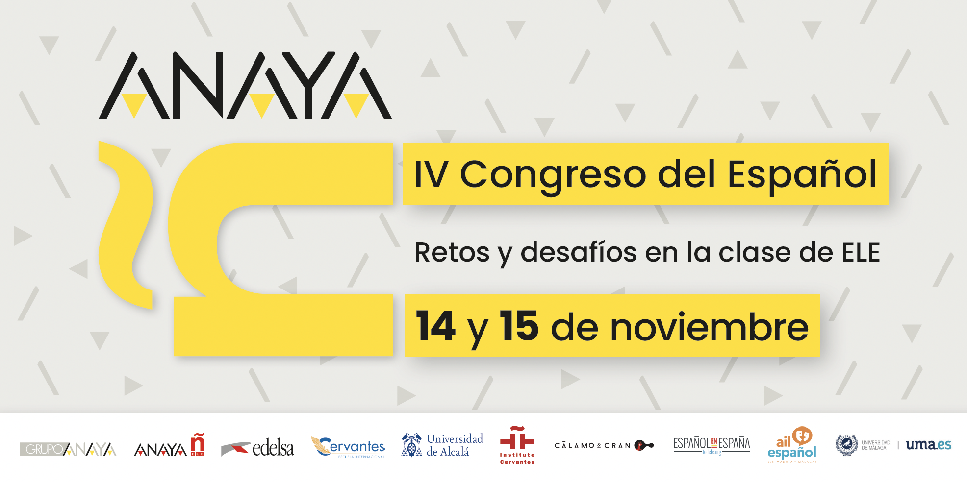 IV Congreso del Español