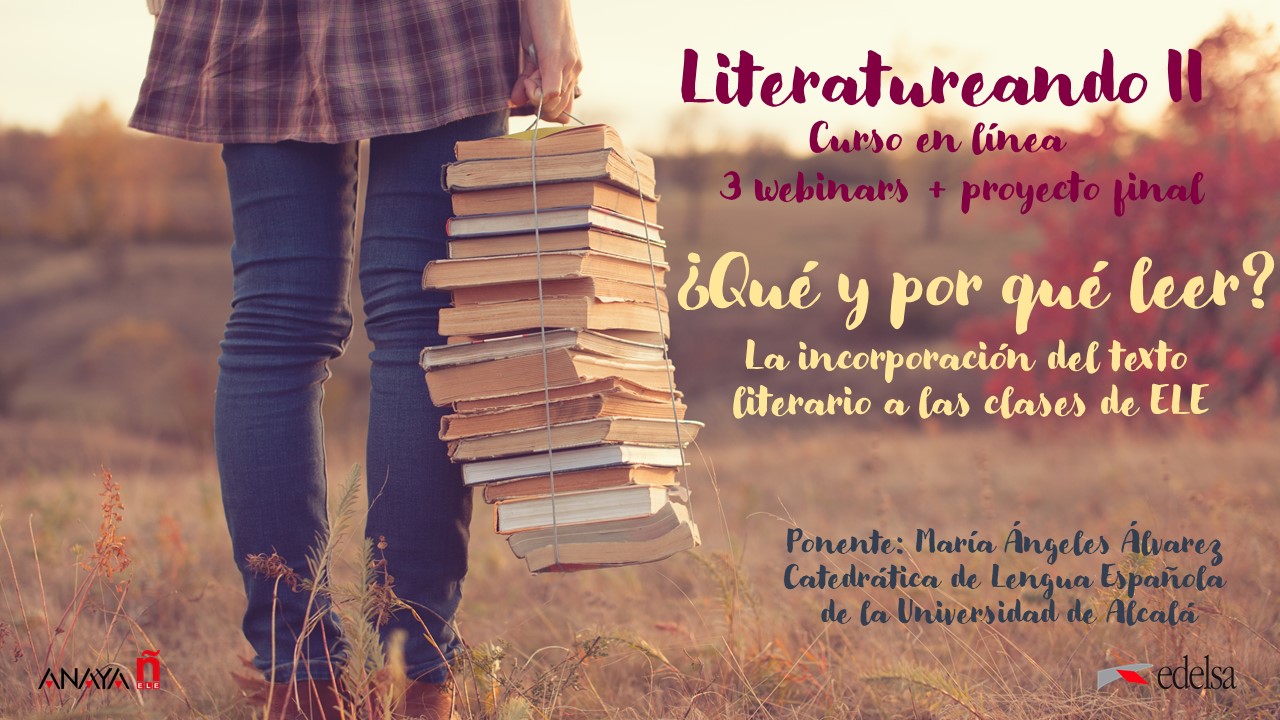 Curso en línea sobre el texto literario en las clases de español