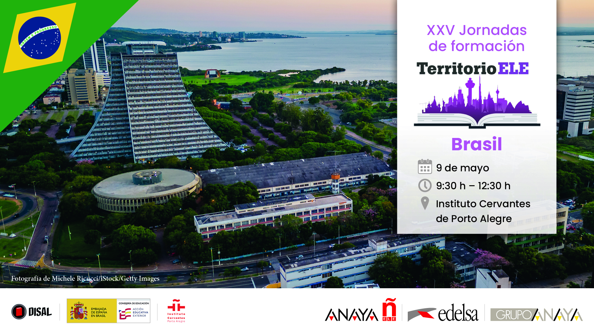 XXV Jornadas de formación Territorio ELE en Brasil | Porto Alegre