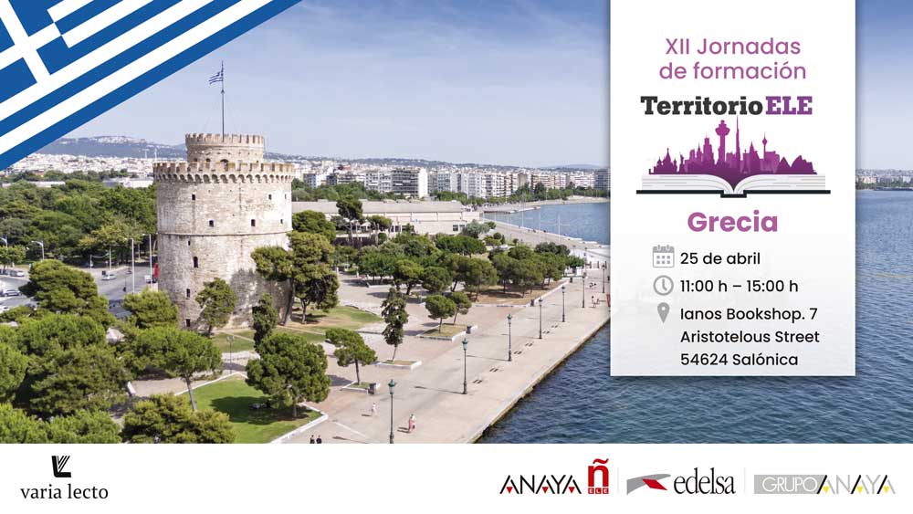 Jornada para profesorado ELE en Salónica, Grecia