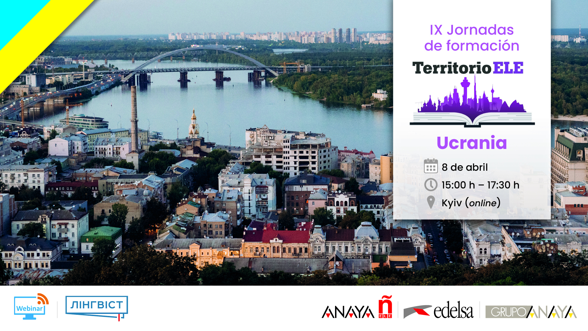 IX Jornadas de formación | Ucrania