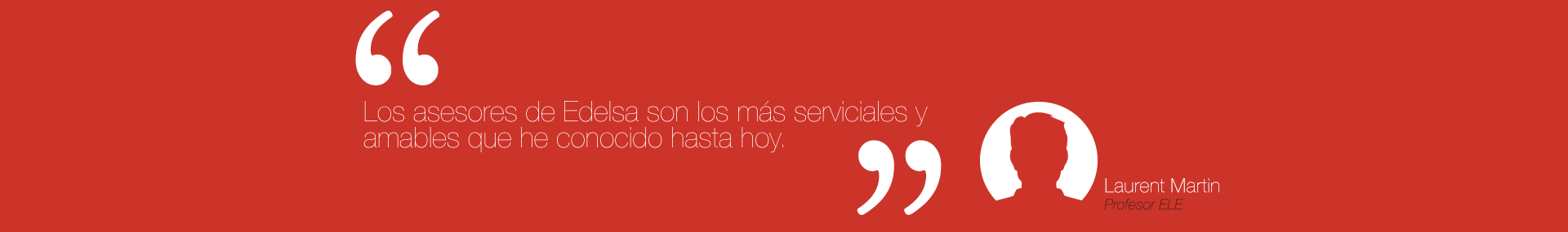 Testimonios | Edelsa