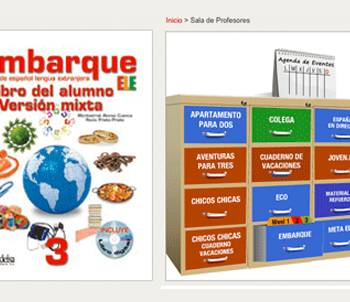 Embarque | Español lengua extranjera | Edelsa