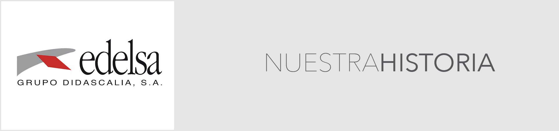 Edelsa | Nuestra historia