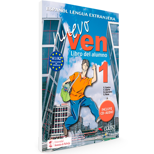 Nuevo Ven 1 - Nivel A1/A2 - Español Lengua Extranjera - Libro del alumno