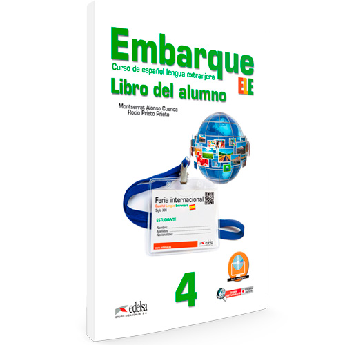 Embarque 4 - libro del alumno - Español Lengua Extranjera