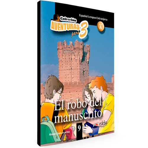 9 - El robo del manuscrito - Colección Aventuras para 3