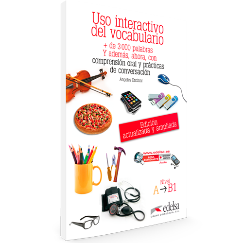 Uso interactivo del vocabulario - Nivel A-B1 - Español Lengua Extranjera