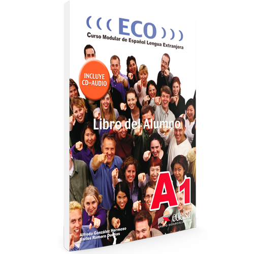 ECO 1 - Curso Modular de Español Lengua Extranjera - Libro del alumno