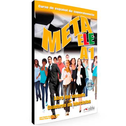 Meta ELE A1 - Curso Español Lengua Extranjera - Curso de español de supervivencia