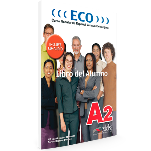 ECO 2 - Curso Modular de Español Lengua Extranjera - Libro del alumno
