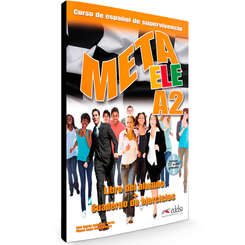Meta ELE A2 - Curso Español Lengua Extranjera - Curso de español de supervivencia