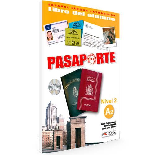 Pasaporte ELE A2 - Español Lengua Extranjera