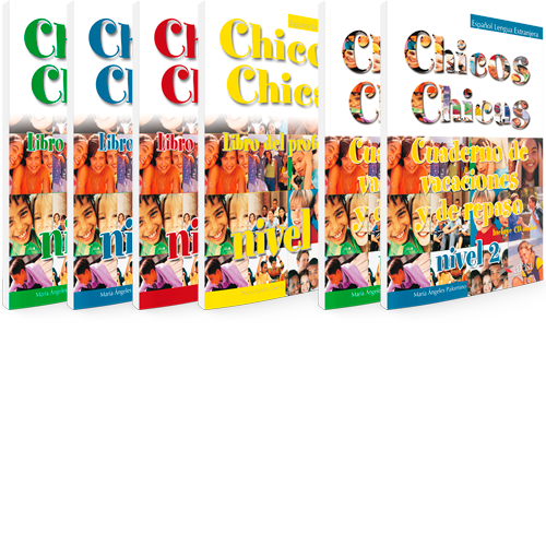 Chicos chicas - ELE - Libro del profesor y Cuaderno de vacaciones y de repaso