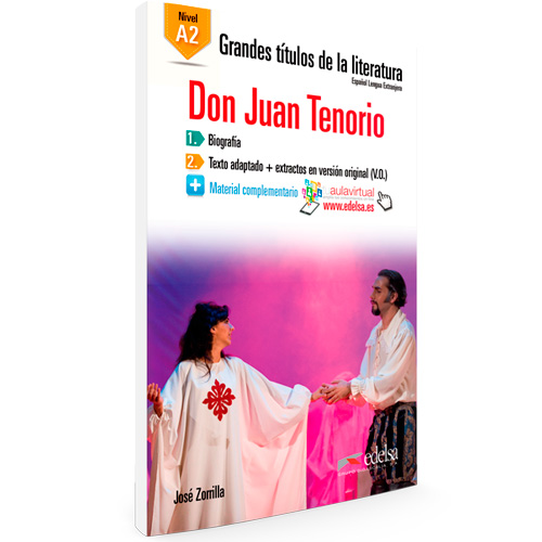 Don Juan Tenorio - Español Lengua extranjera