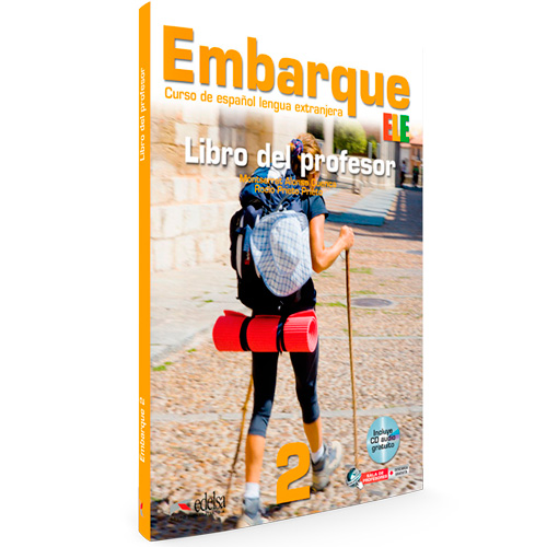 Embarque 2 libro del profesor - Español Lengua Extranjera