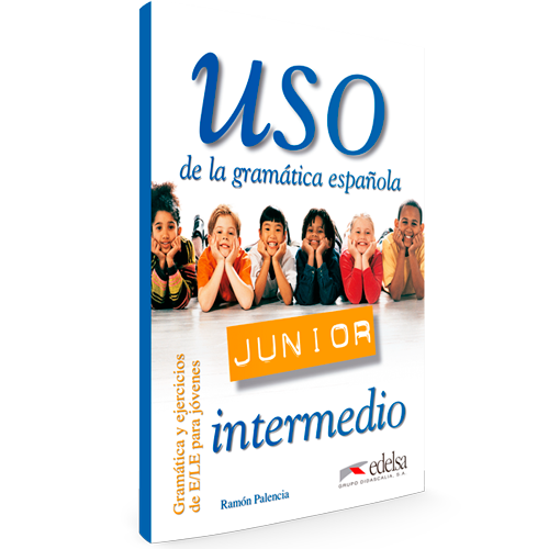 Uso de la gramática española Junior para niños y niñas - Nivel intermedio